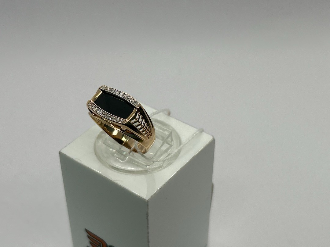 ПЕЧКМИ585 ПЕЧАТКА С КАМНЯМИ (Au 585)