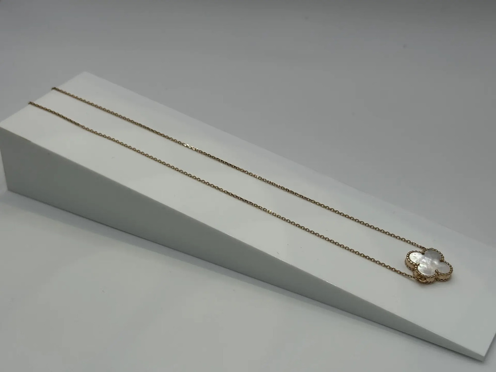 КОЛЬЕ ПЕРЛАМУТР без камня (Au 585)