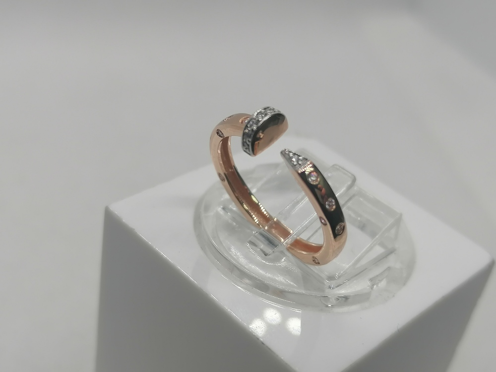 КОЛЬЦО С КАМНЯМИ (Au 585) КОЛЬЦО С КАМНЯМИ (Au 585)