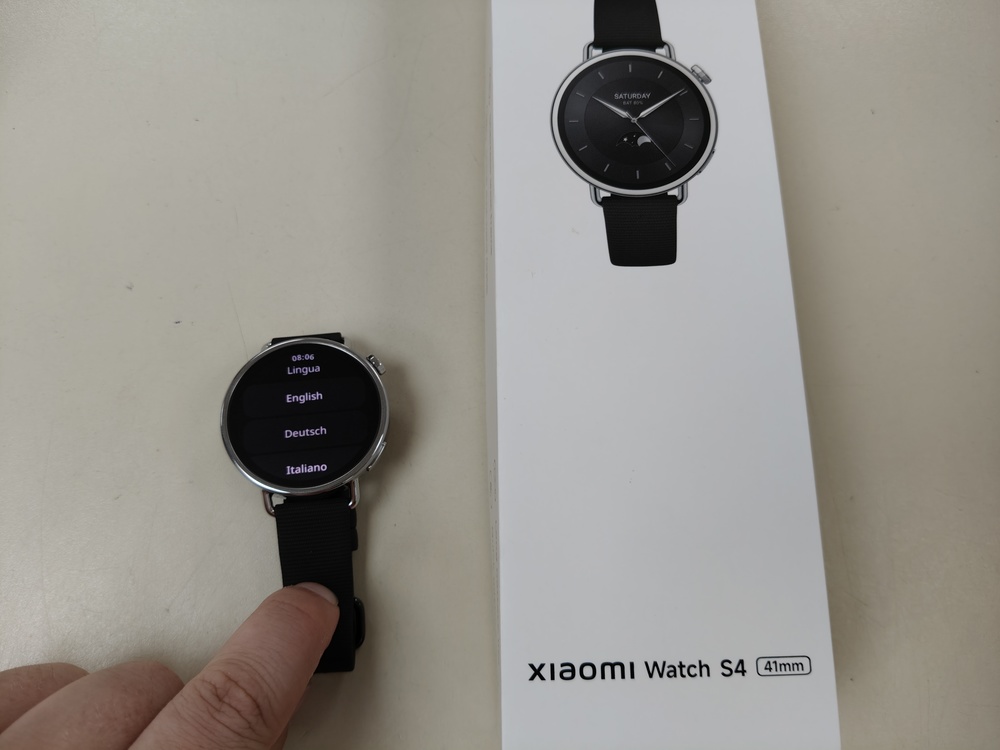 Смарт-часы Xiaomi Watch S4,