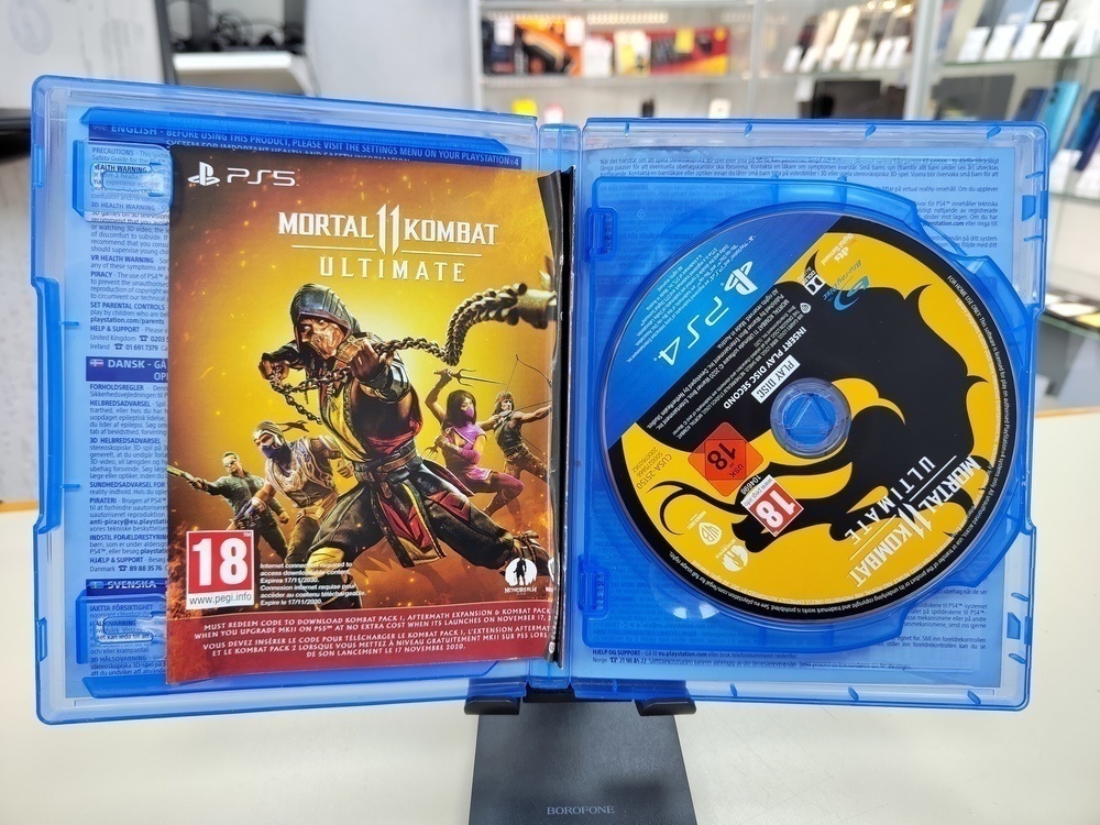 Игра Playstation 4 Mortal Kombat 11 Ultimate