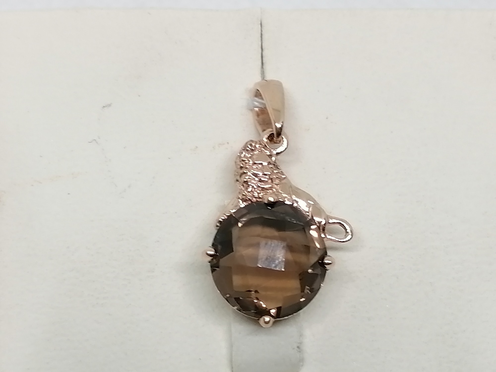 ПОДВЕСКА С КАМНЕМ (Au 585)