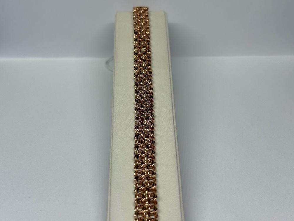 БРАСЛЕТ ПУСТОТЕЛЫЙ (Au 585)