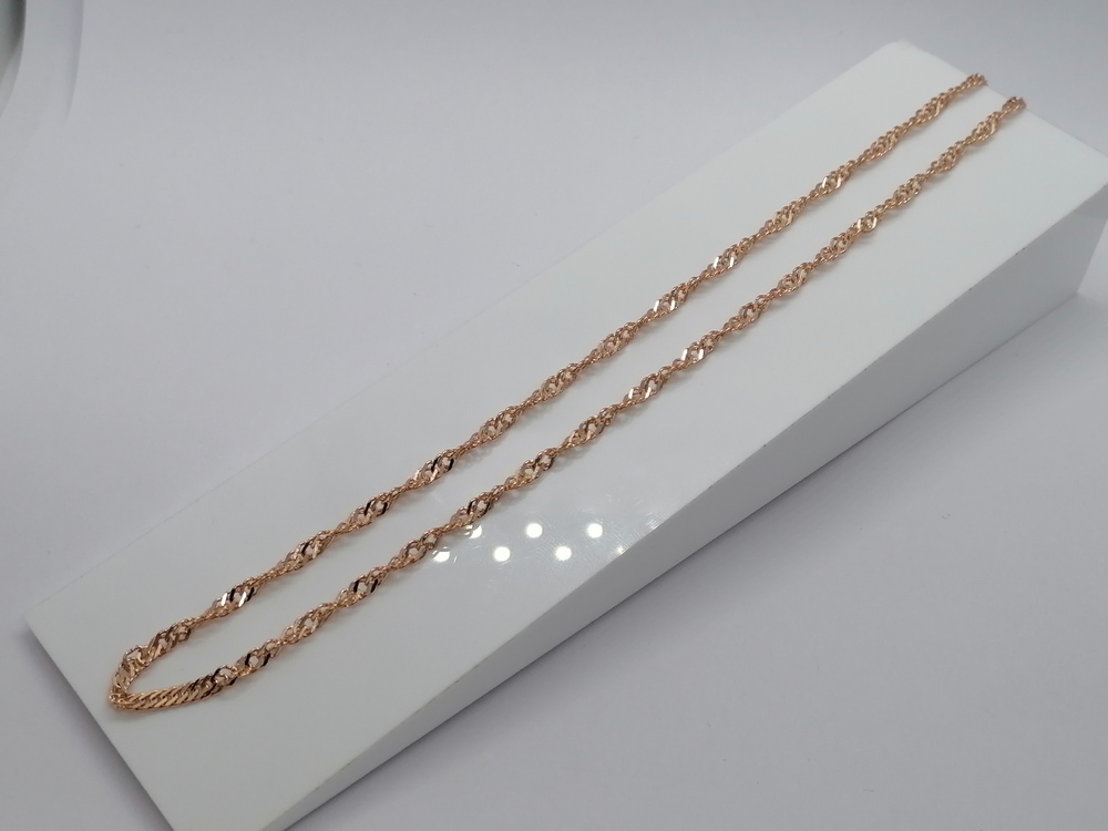 ЦЕПЬ ПОЛНОВЕСНАЯ Сингапур (Au 585)