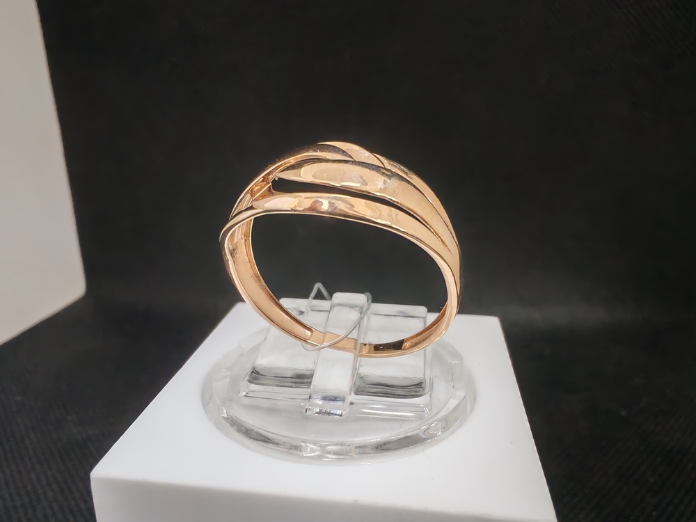 КОЛЬЦО БЕЗ КАМНЯ (Au 585)