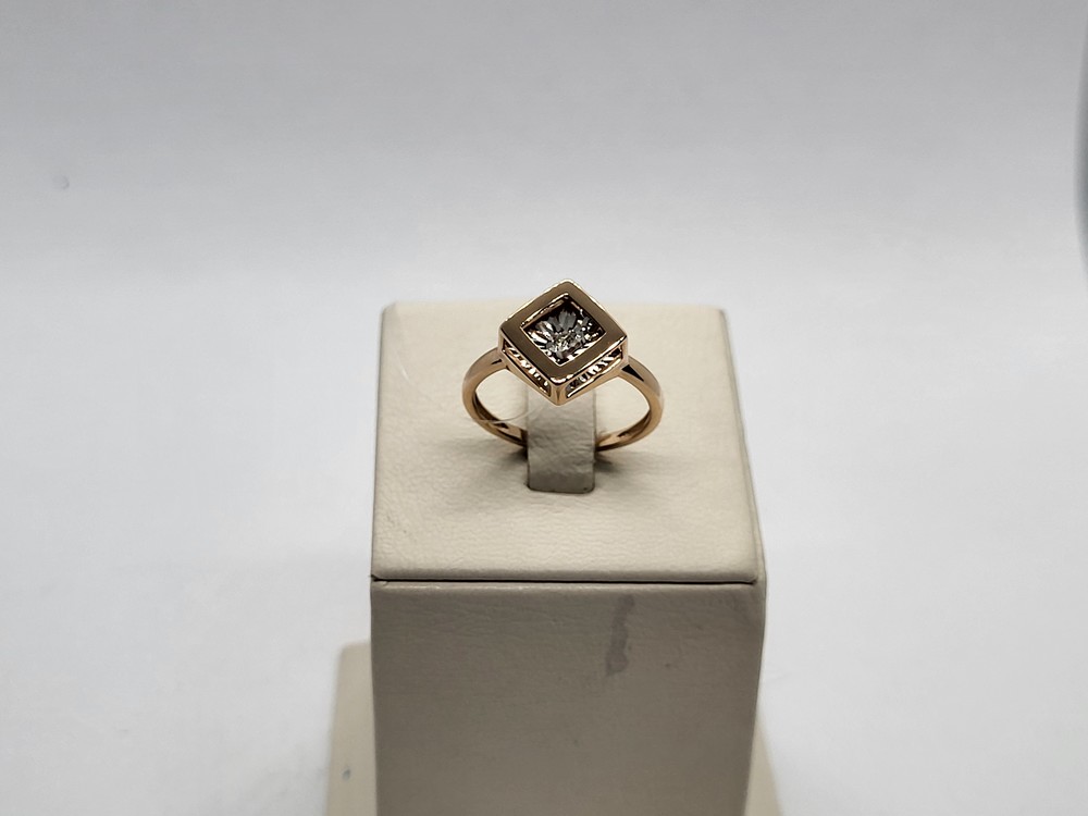 КОЛЬЦО БРИЛЛИАНТ (Au 585)