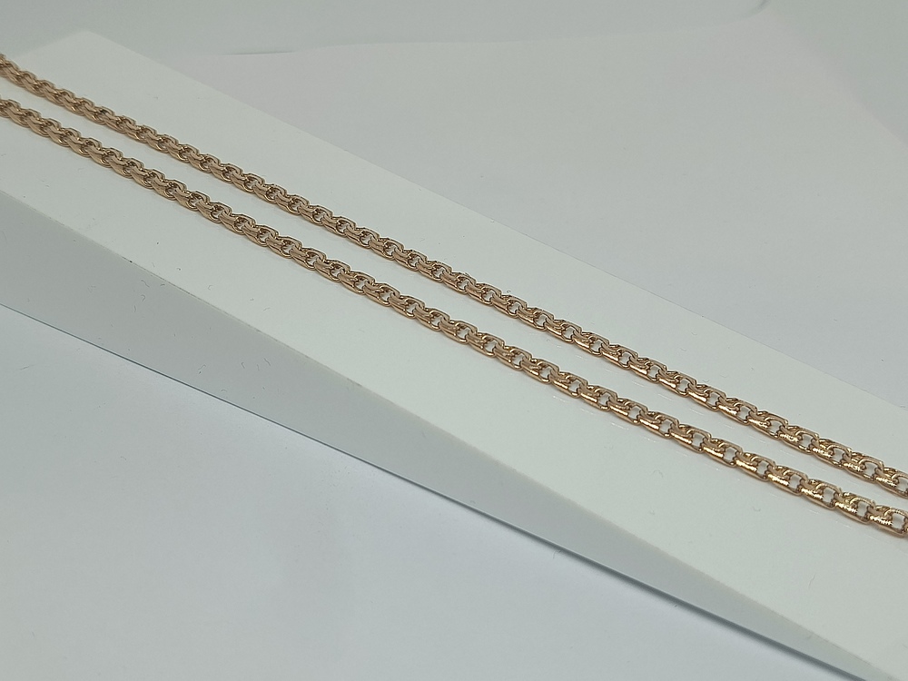 ЦЛБС585 ЦЕПЬ ПОЛНОВЕСНАЯ Бисмарк (Au 585)