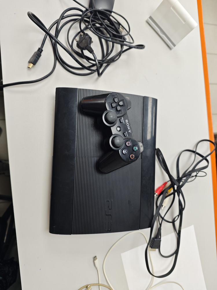 Игровая приставка PlayStation 3 Super Slim 12Gb