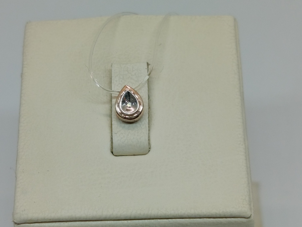 ПОДВЕСКА БРИЛЛИАНТ (Au 585)