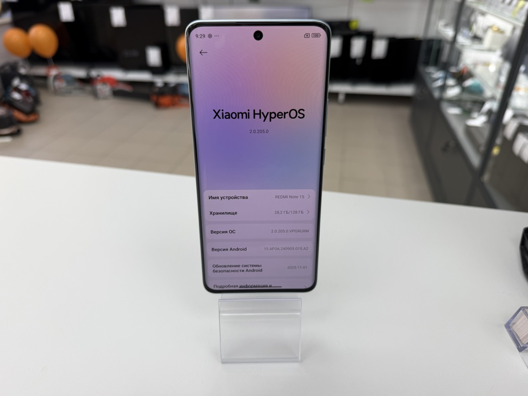 Смартфон Xiaomi Redmi Note 15 6/128