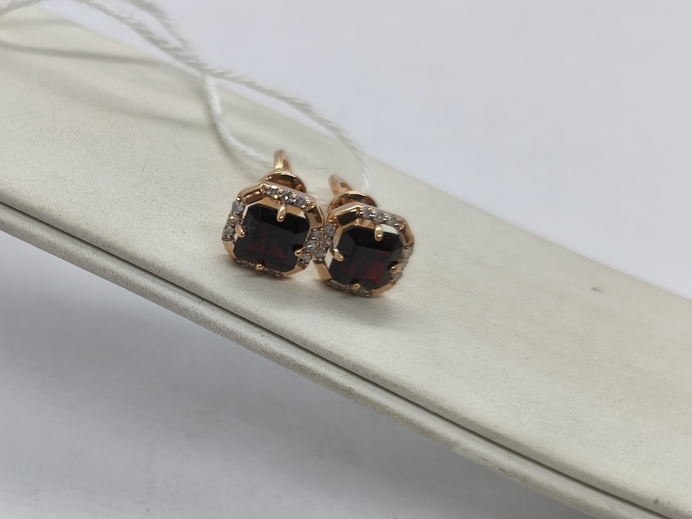 СЕРЬГИ ПУСЕТЫ (Au 585)