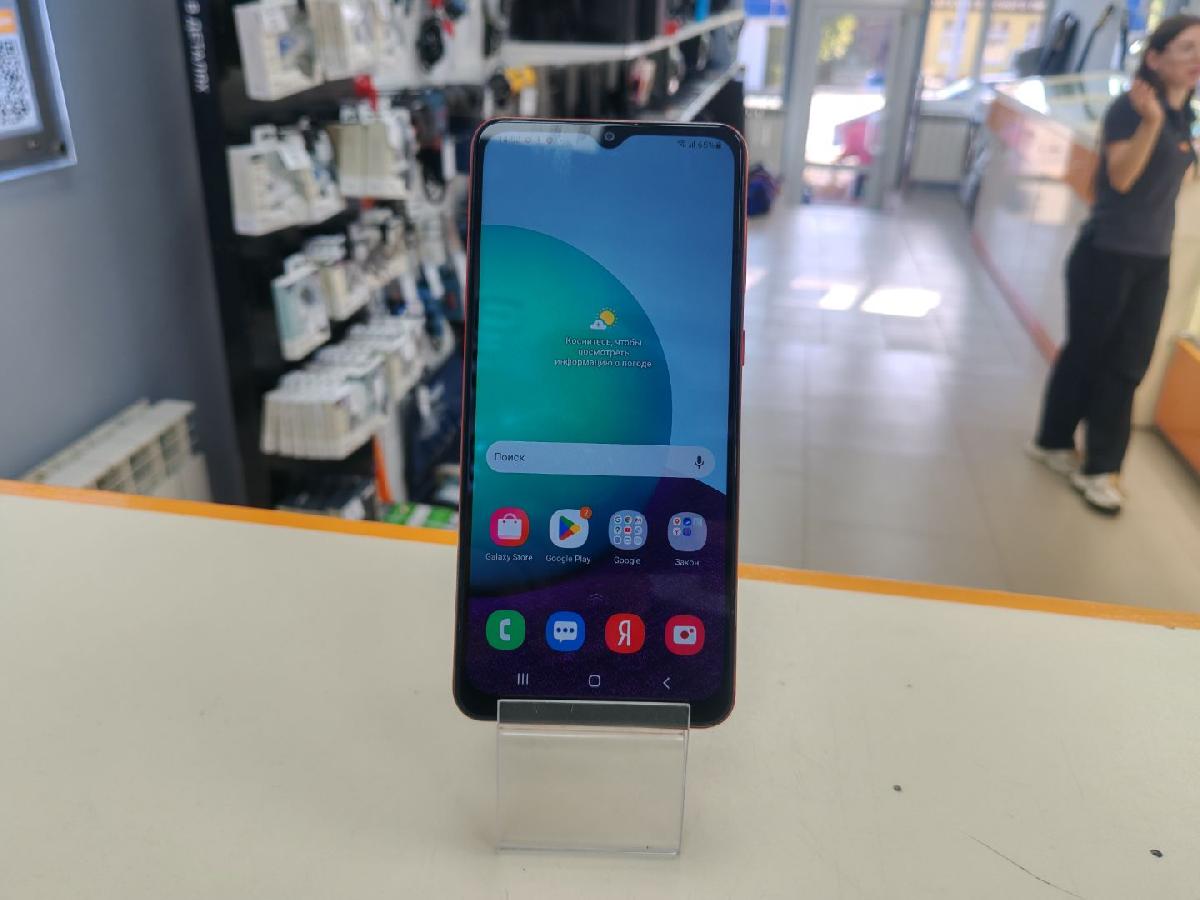 Смартфон Samsung Galaxy A02 2/32