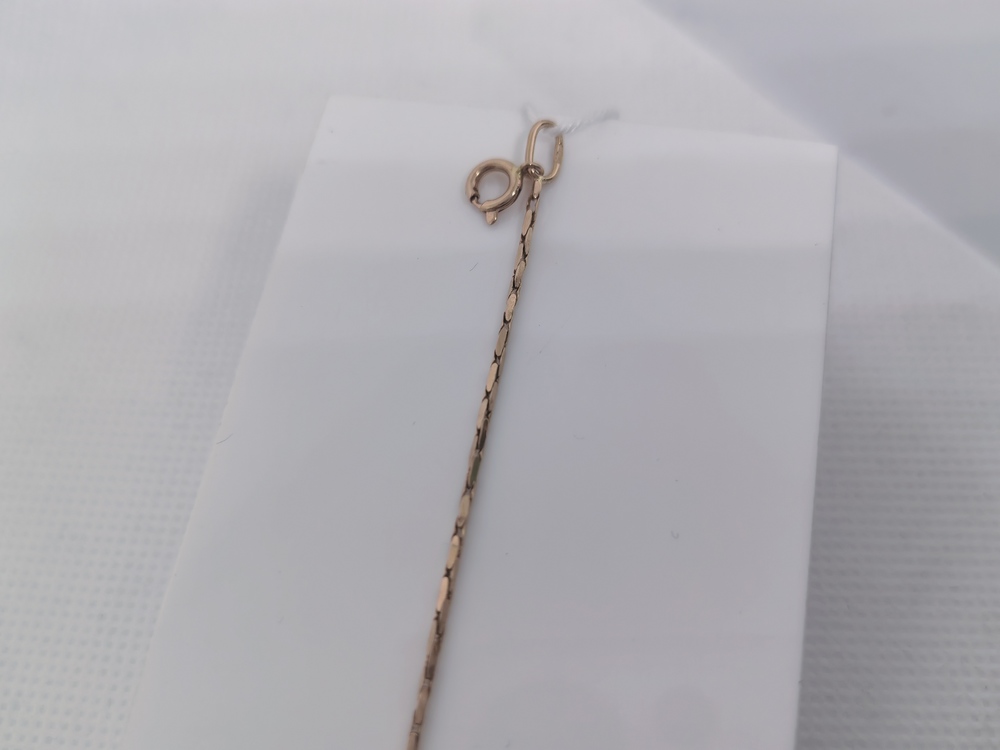 БРАСЛЕТ ПОЛНОВЕСНЫЙ Якорное Au 585