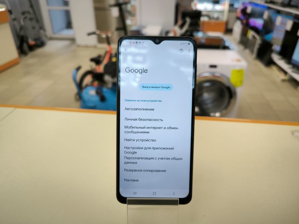 Смартфон Samsung Galaxy A12 4/64