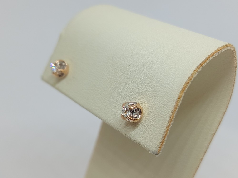 СЕРЬГИ БРИЛЛИАНТ (Au 585)