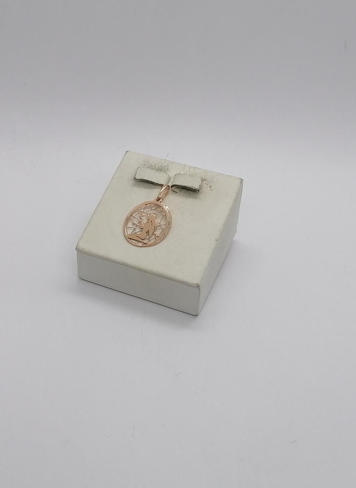 ПОДВЕСКА ЗНАК ЗОДИАКА без камня (Au 585)