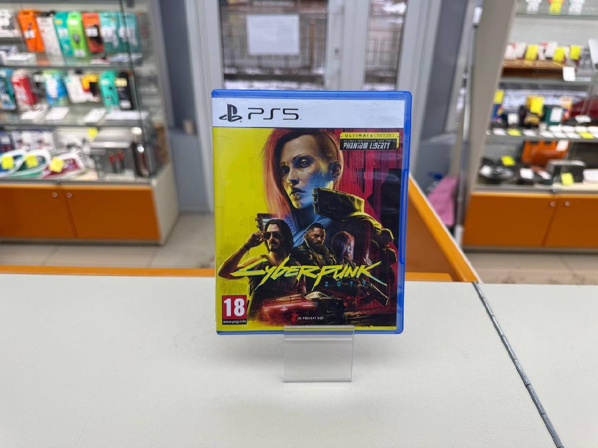 Игра Playstation 5 CyberPunk 2077