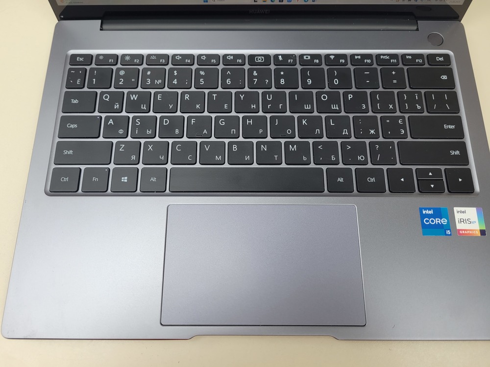 Ноутбук Huawei klvd-WFH9; Core i5-1135G7, Нет, 16 Гб, 512 GB, Нет