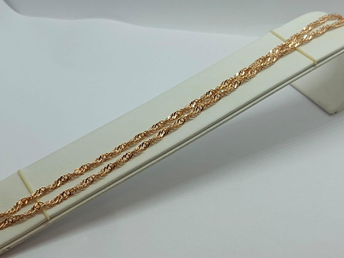 ЦЕПЬ ПОЛНОВЕСНАЯ Сингапур (Au 585)