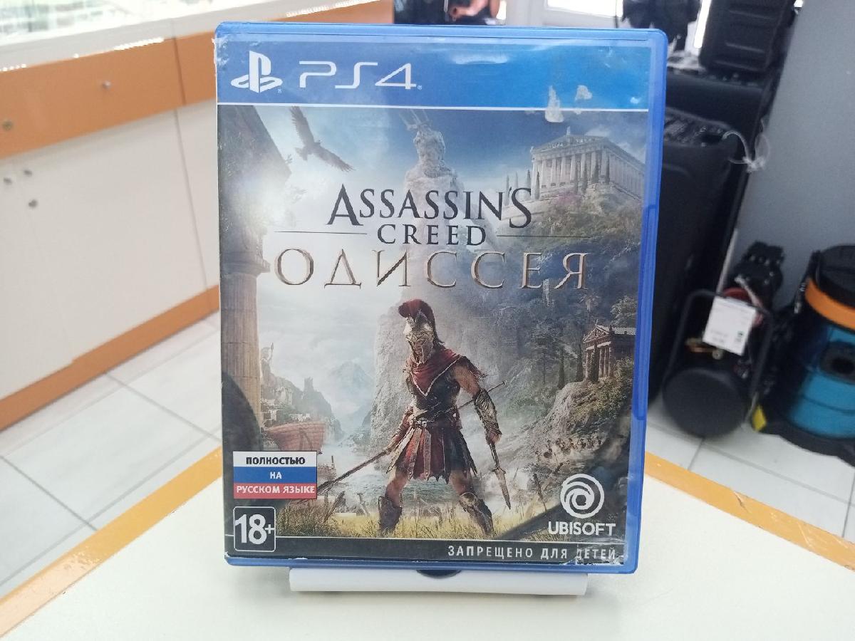 Игра Playstation 4 Assassins Creed Odysey