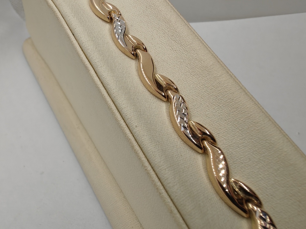 БРАСЛЕТ ПУСТОТЕЛЫЙ Ролекс Au 585