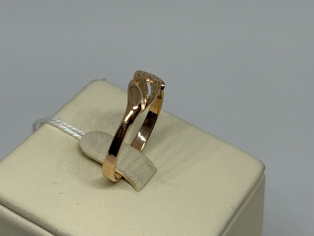 КОЛБКМ585 КОЛЬЦО БЕЗ КАМНЯ (Au 585)