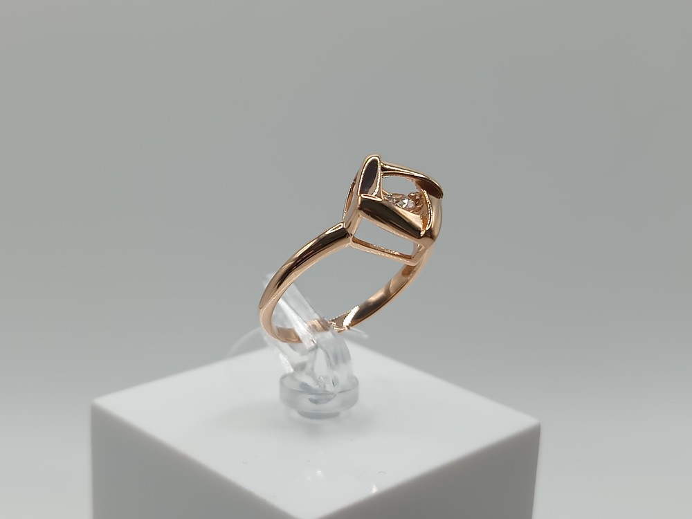 КОЛЬЦО С КАМНЕМ (Au 585)