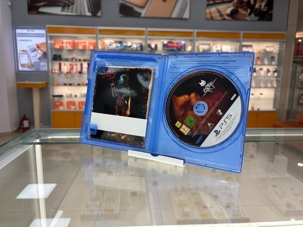 Игра  Playstation 5 Stray