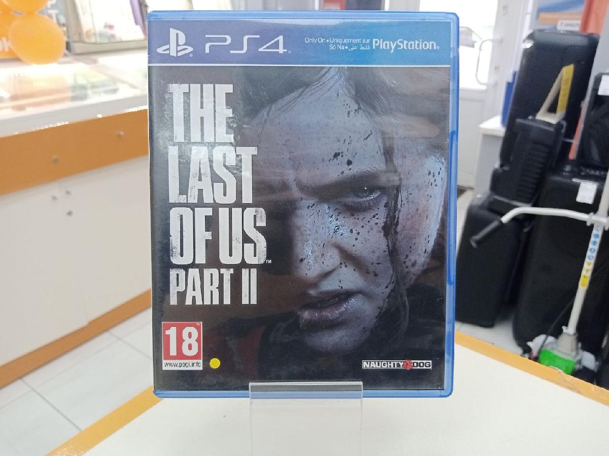 Игра Playstation 4 The Last Of Us Part II