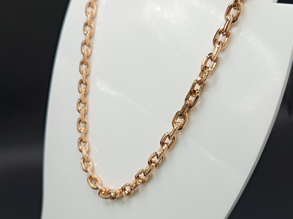 ЦЛЯК585 ЦЕПЬ ПОЛНОВЕСНАЯ Якорное (Au 585)