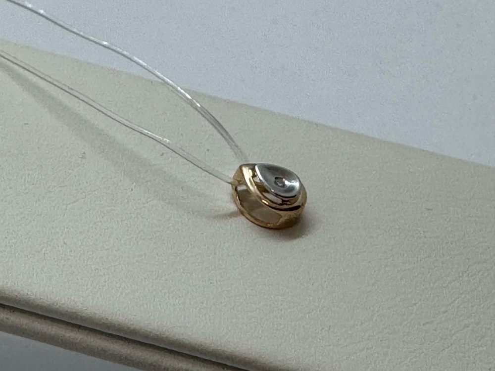 ПОДВЕСКА БРИЛЛИАНТ (Au 585)