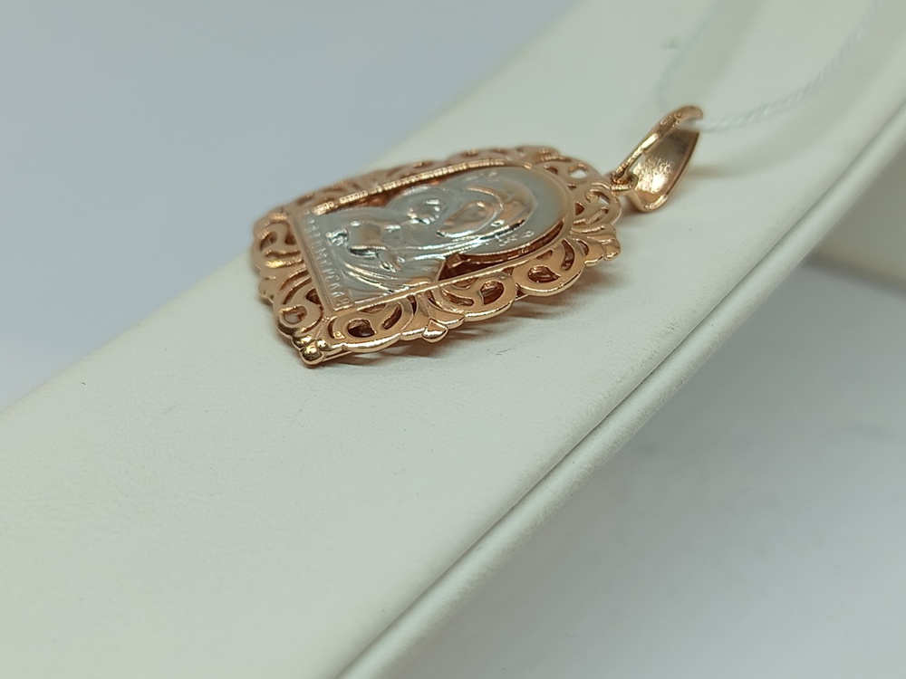 ПОДВЕСКА ИКОНА БЕЗ КАМНЯ (Au 585)