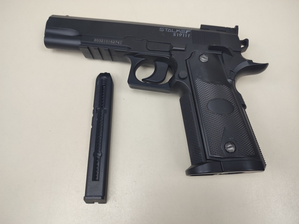 Пистолет пневматический STALKER S1911RD