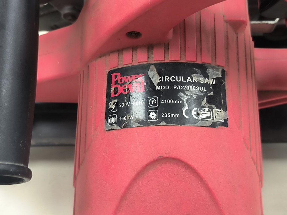 Торцовочная пила Леруа Мерлен J1G-ZP2-190