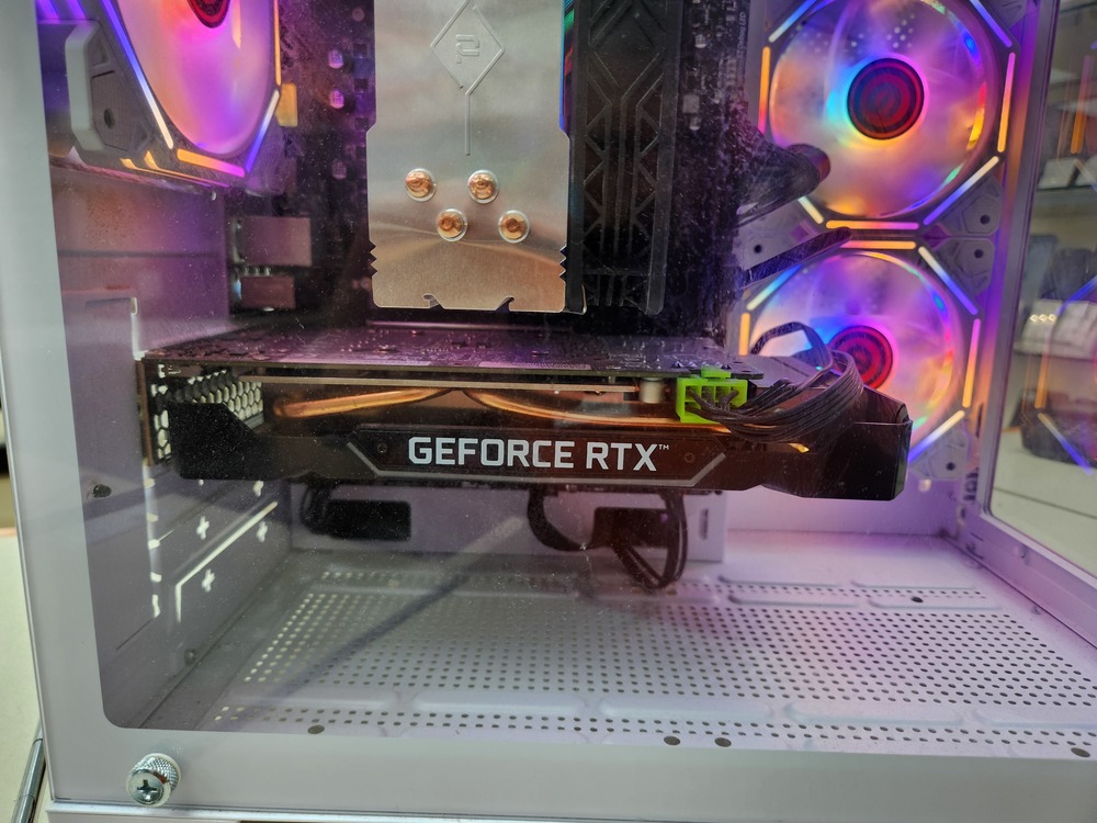Системный блок Ginzzu 123; Core I5-12400F, GeForce RTX 2060, 16 Гб, 480 Гб, Нет