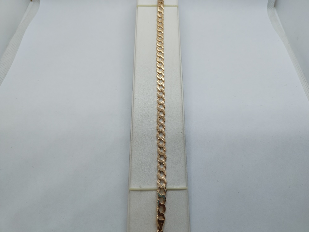 FBLK 656 БРАСЛЕТ ПОЛНОВЕСНЫЙ Панцирное (Au 585)