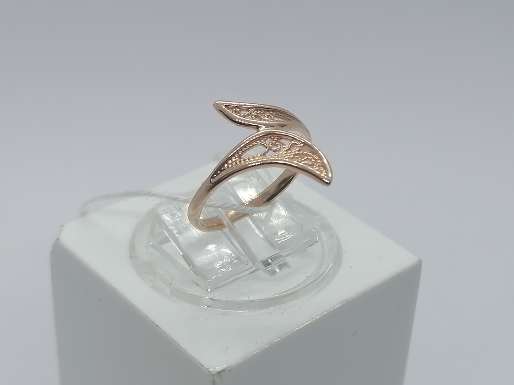 КОЛБКМ585 КОЛЬЦО БЕЗ КАМНЯ (Au 585)