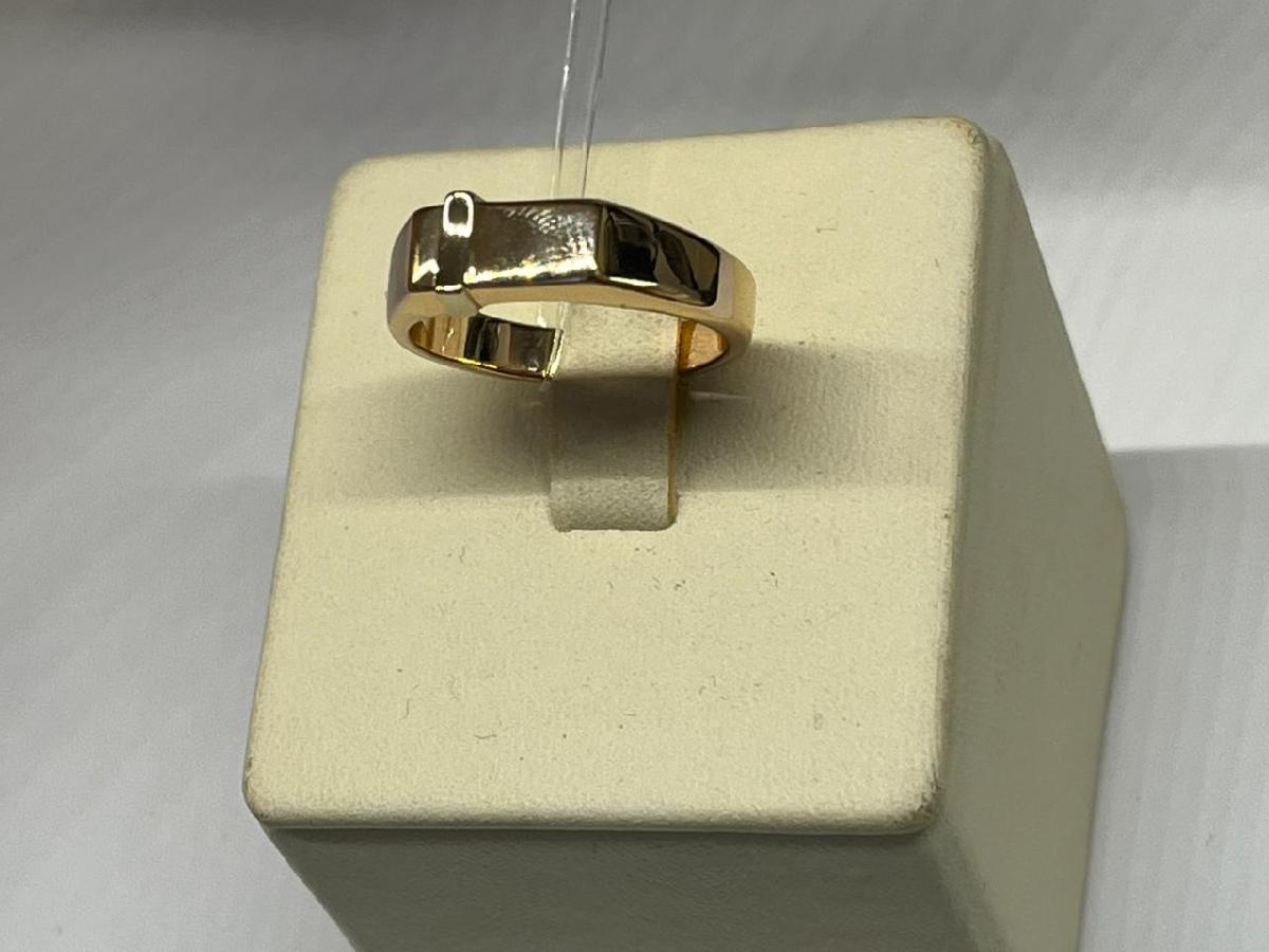 КОЛЬЦО ПЕЧАТКА без камня (Au 585)