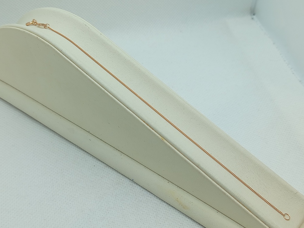 БРАСЛЕТ ПОЛНОВЕСНЫЙ Панцирное Au 585