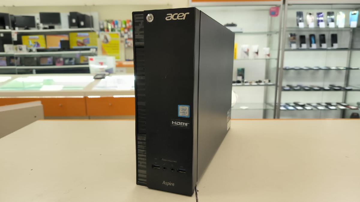 Системный блок Acer *; Core i3-6100, Intel HD Graphics 530, 4 Гб, Нет, 500 Гб