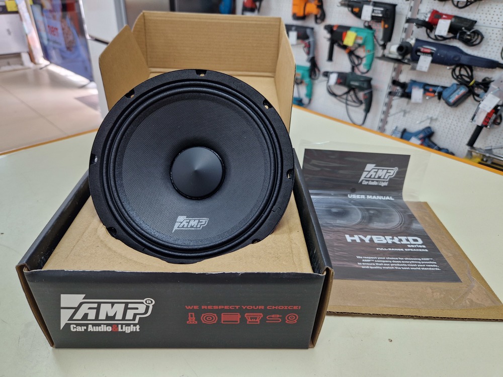 Автоакустика передняя AMP Hybrid FR65M34 Автоакустика передняя AMP Hybrid FR65M34