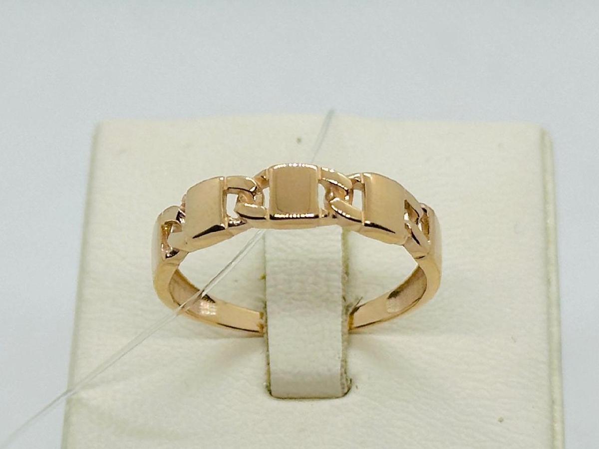 КОЛЬЦО БЕЗ КАМНЯ (Au 585)