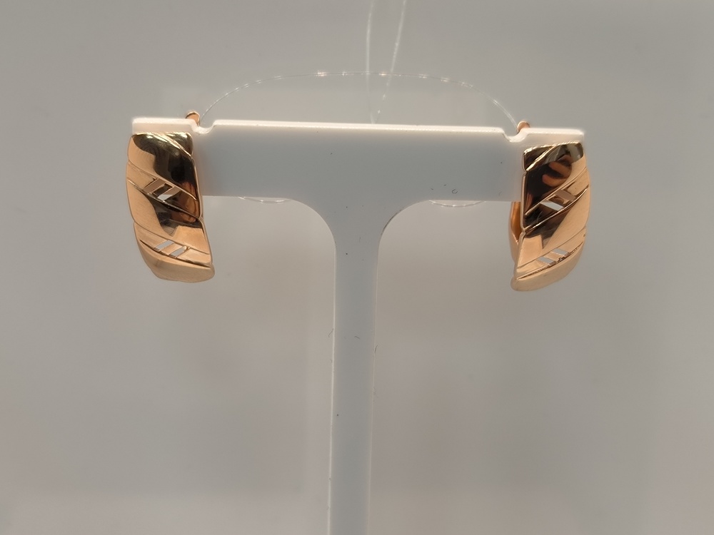 СЕРЬГИ С КАМНЯМИ (Au 585)