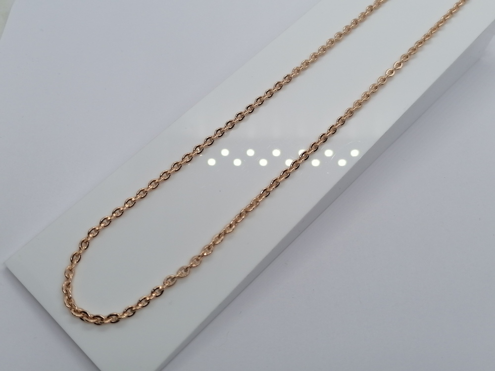 8080201П-45 ЦЕПЬ ПУСТОТЕЛАЯ Якорное (Au 585)