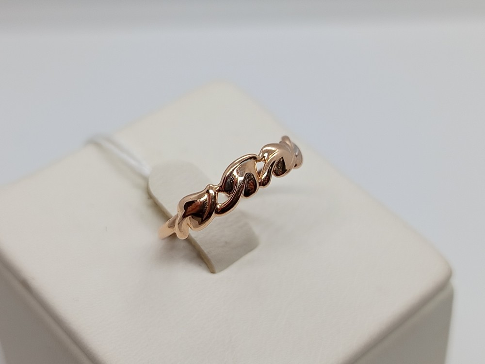 КОЛЬЦО БЕЗ КАМНЯ (Au 585)