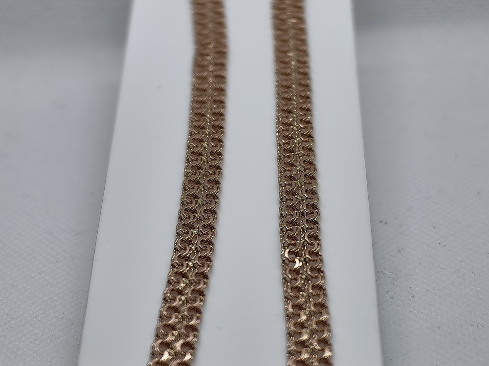 ЦЛБС585 ЦЕПЬ ПОЛНОВЕСНАЯ Бисмарк (Au 585)