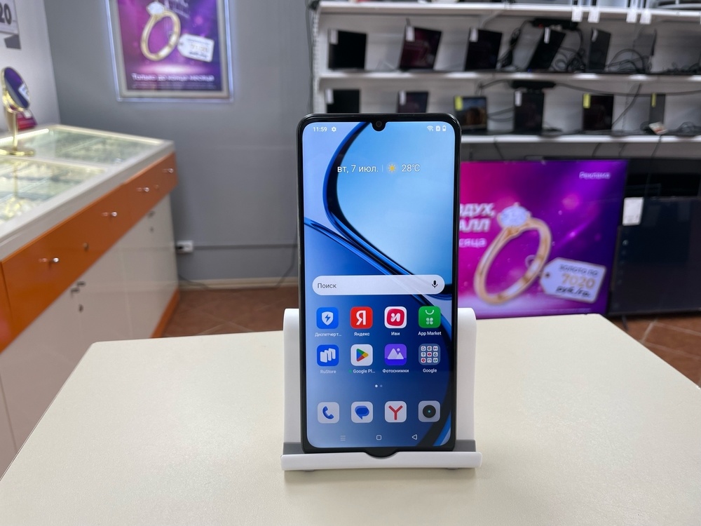 Смартфон Realme Note 60X 3/64