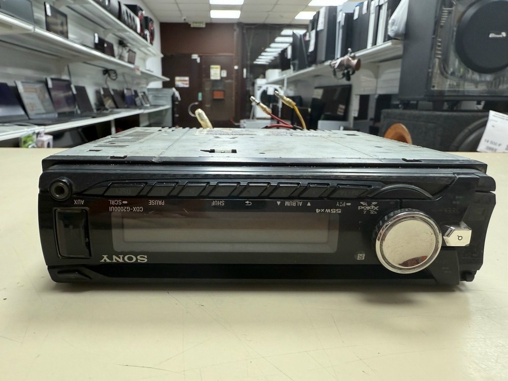 МАГНИТОЛА SONY cdx-g2000ui
