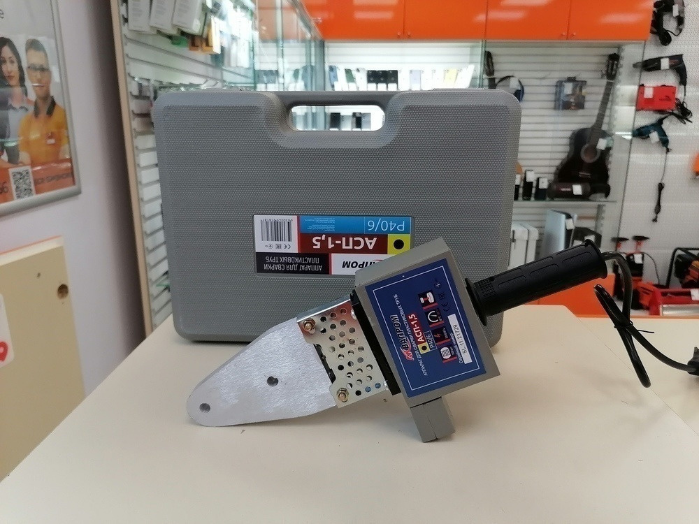 Паяльник полипропилена Aquaprom P40/6