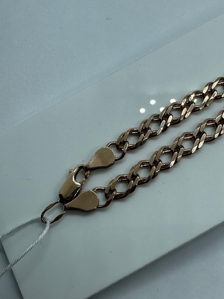 ЦЛР2585 ЦЕПЬ ПОЛНОВЕСНАЯ Ромб двойной (Au 585)